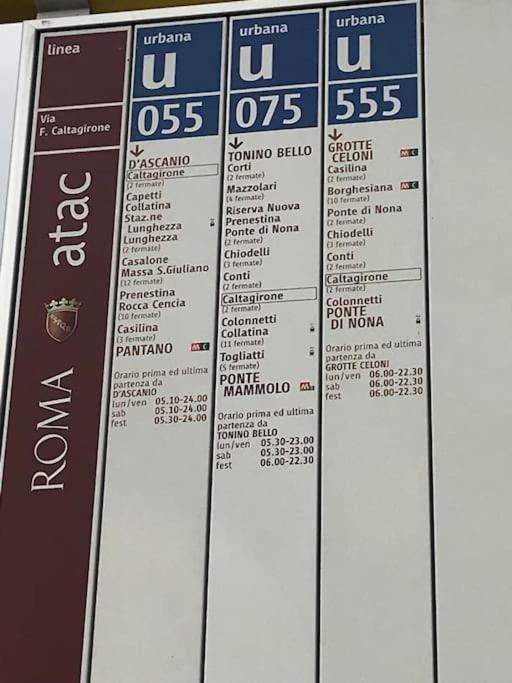 Apartment With Private Parking - Roma Est. Lunghezza Kültér fotó